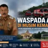 Damkar Tubaba Imbau Warga Waspada Kebakaran Saat Musim Kemarau
