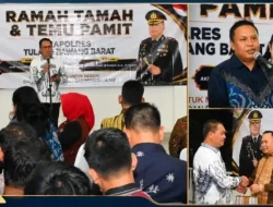 Selain Menjaga Kamtibmas, Bupati Tubaba Optimistis Kapolres Baru Dapat Perkuat Ketahanan Pangan dan Kesejahteraan Petani