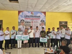 Bupati Novriwan Paparkan 5 Program Unggulan, Baznas Salurkan Beasiswa dan Bantuan Lansia