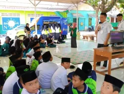 Dukung Tubaba Cerdas, Disperpusip Gelar Layanan Keliling ke Sekolah dan Pesantren.
