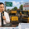 Perbaikan Jalan RA Basyid Segera Dimulai, Pemkab Lampung Selatan Pastikan Mobilitas Warga Lebih Aman dan Nyaman