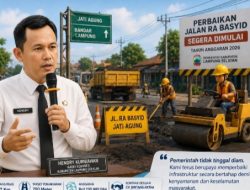 Perbaikan Jalan RA Basyid Segera Dimulai, Pemkab Lampung Selatan Pastikan Mobilitas Warga Lebih Aman dan Nyaman