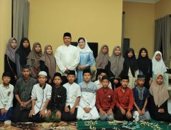 Kapolres Tulang Bawang Barat Baru Gelar Syukuran Untuk Menempati Rumah Dinas, Doa Bersama Anak Yatim Warnai Momen Khidmat