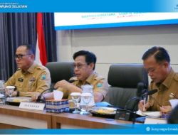 Kemarau Mulai Berdampak, Sekda Lampung Selatan Minta Kebutuhan Air Warga Diantisipasi dan Risiko Kebakaran Diwaspadai