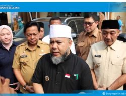 Gubernur Bengkulu Helmi Hasan Kunker Ke RSUD Bob Bazar Kalianda
