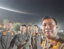 HUMAS SATPOL PP TUBABA LAKUKAN PENINJAUAN MALAM DI LINGKUNGAN KOMPLEKS RUMAH DINAS BUPATI DAN WAKIL BUPATI