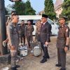 Sekda Tubaba Tinjau Alat Musik Korsik Satpol PP: Sudah 17 Tahun Belum Diganti, Dinyatakan Tidak Layak Pakai