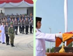 Merah Putih Menyala dari Beranda Sumatra, Menara Siger Jadi Panggung HUT ke-81 Kemerdekaan RI di Lampung Selatan