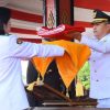 Bupati Novriwan Jaya Pimpin Upacara HUT ke-81 RI di Tubaba, Gaungkan Semangat Kemerdekaan dan Beri Penghargaan