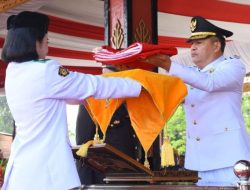 Bupati Novriwan Jaya Pimpin Upacara HUT ke-81 RI di Tubaba, Gaungkan Semangat Kemerdekaan dan Beri Penghargaan