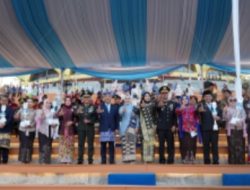 Usai Merah Putih Diturunkan, Warna Budaya Nusantara Menghiasi Menara Siger