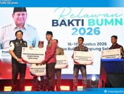 Sekda Supriyanto Apresiasi Danantara Asset Management PTPN InJourney Membagun Kepedulian Sosial di Kawasan Wisata Lampung Selatan