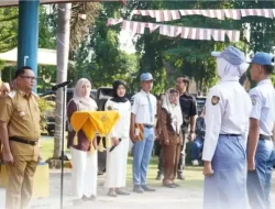 Pemkab Tubaba Mulai Gembleng Calon Paskibraka HUT Ke-81 RI di Tubaba