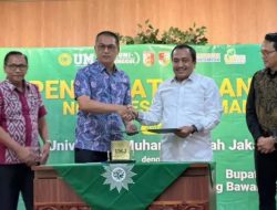 Bupati Tubaba Teken MoU dengan UMJ, Perkuat Kolaborasi Pendidikan dan Pembangunan