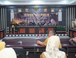 Pemkab Gelar Konsultasi Publik RPPLH 2026–2056Penyusunan Dokumen RPPLH Kabupaten Tubaba Merupakan Bentuk Perjalanan Amanat Undang-Undang Nomor 32 Tahun 2009 Tentang Perlindungan dan Pengelolaan Lingkungan Hidup