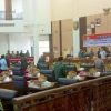 Wakil Bupati Tubaba Mehadiri Gelar Paripurna Penyampaian Rancangan KUA-PPAS APBD 2027 Di Rung Sidang DPRD Tubaba