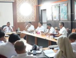 Sekda Tubaba dan KPK Bahas Perbaikan Layanan Publik, Pemanfaatan Ruang, dan Tindak Lanjut Temuan BPK