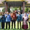 Pimpin Upacara Penerimaan, Wabup Nadirsyah Sambut 830 Mahasiswa KKN-PLP UM Metro di Tubaba