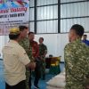 Pemkab Tubaba Sambut Hangat Kunjungan Kerja Pangdam XXI/Radin Inten ke KDMP Pulung Kencana