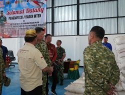 Pemkab Tubaba Sambut Hangat Kunjungan Kerja Pangdam XXI/Radin Inten ke KDMP Pulung Kencana