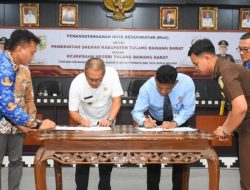 Gandeng Kejari, Pemkab Tubaba Perkuat Benteng Hukum di Bidang Perdata dan Tata Usaha Negara