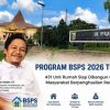 Sebanyak 431 Unit Rumah, Masuk Tahap Persiapan Pembangunan BSPS 2026 Di Tubaba