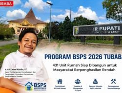 Sebanyak 431 Unit Rumah, Masuk Tahap Persiapan Pembangunan BSPS 2026 Di Tubaba