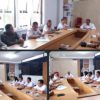 Asisten I Untung Budiono Pimpin Rapat Persiapan Panen Ikan di Islamic Center Tubaba