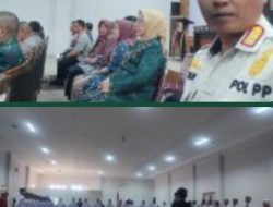 SEKRETARIS SATPOL PP TUBABA HADIRI UPACARA PENGUKUHAN PASKIBRAKA KABUPATEN TULANG BAWAH BARAT