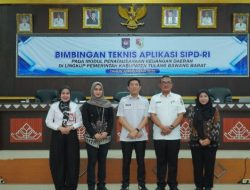 Pemkab Tubaba Gelar Bimtek SIPD-RI Demi Perkuat Tata Kelola Keuangan 26 Agustus 2026 Daerah. kabupaten Tulang Bawang Barat