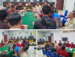 Rakor ASLINMAS Tubaba: Seluruh Anggota Satlinmas Diarahkan Daftar Menjadi Anggota ASLINMAS