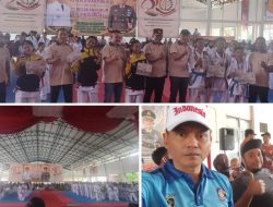 Kasad pol pp Rudi Riansyah.,S.E.,M.M Diwakili OlehSekretaris Satpol PP Tubaba Sudarmani.S.pd.,M.pd.Hadiri Pembukaan Kejuaraan Karate Piala Bupati, Dukung Pembinaan Olahraga dan Prestasi Pemuda
