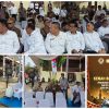 Kasat Pol PP Tubaba Mendampingi Wakil Bupati Hadiri Apel Pembukaan Kemah Bakti Satya Linmas & Pengukuhan Pengurus DPC ASLINMAS-ABPEDNAS Kota Bandar Lampung