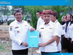 Gerbang Birokrasi Bergerak, 152 Pejabat Baru Lampung Selatan Dilantik di Tengah Pelayanan Warga