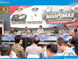 Ngopi Mas Perdana Satukan Langkah Jaga Beranda Sumatra, Bupati Egi dan Kapolres Perkuat Keamanan lewat CCTV dan Kolaborasi Warga