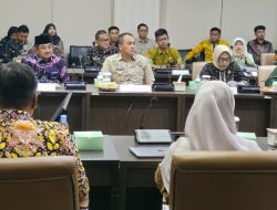 Bupati Tubaba Ir. Novriwan Jaya, S.P. Tandatangani BA Verifikasi IPPR Penyusunan RDTR di Kementerian ATR/BPN Jakarta