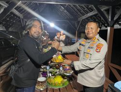 HUT Tekab 308 Ke-11, Sat Reskrim Polres Tulang Bawang Barat Gelar Syukuran,Teruslah profesional, responsif, presisi, dan berintegritas