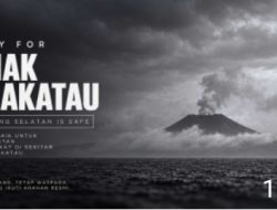 Perkuat Mitigasi Erupsi Anak Krakatau, Pemkab Lampung Selatan Bergerak Cepat Lindungi Warga Pesisir