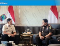 Audiensi Perdana dengan Bupati Egi, Kajari Baru Lampung Selatan Ibnu Firman Ide Amin Perkuat Sinergi Pembangunan