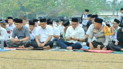 Warga Tubaba Salat Istisqa, Doakan Hujan Segera Turun