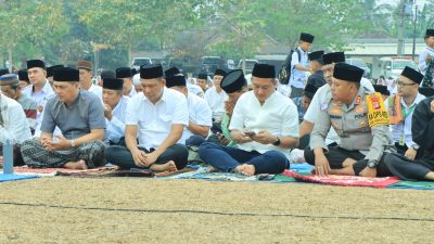 Warga Tubaba Salat Istisqa, Doakan Hujan Segera Turun
